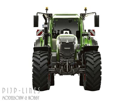 Revell 07827 Fendt 728 Vario Trekker Easy-Click