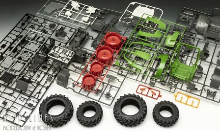 Revell 07827 Fendt 728 Vario Trekker Easy-Click