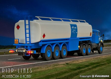 Viessmann 8034 Car Motion Mercedes Benz tankwagen Aral