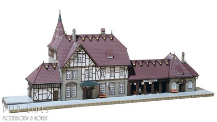 Faller 110116 Station Schwarzburg