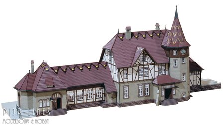 Faller 110116 Station Schwarzburg