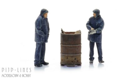 Artitec 5870048 Baanwerkers met vuurton