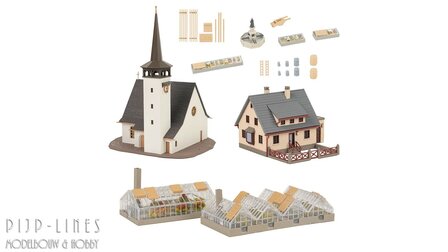 Faller 239010 Actie-Set Het Dorp