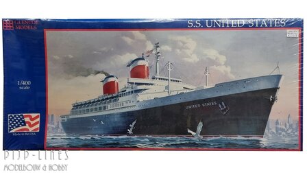 Glencoe Models 09301 SS United States Ocean lines