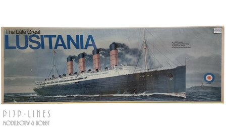Entex 7002 Cunard Lusitania Ocean Liner