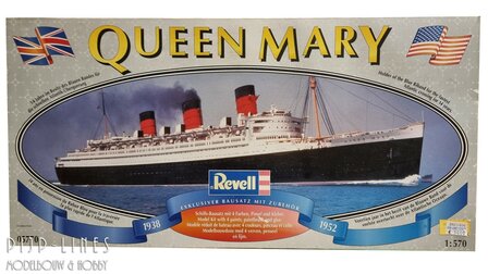 Revell 05770 Cunard Queen Mary Ocean Liner