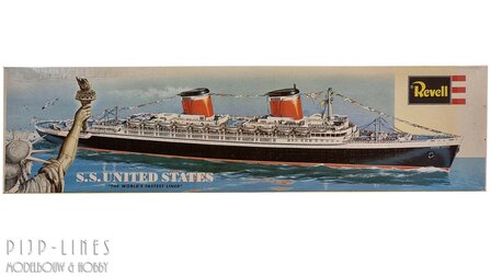 Revell H-332 SS United States Ocean Liner