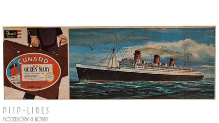 Revell H-311 Cunard Queen Mary Ocean Liner