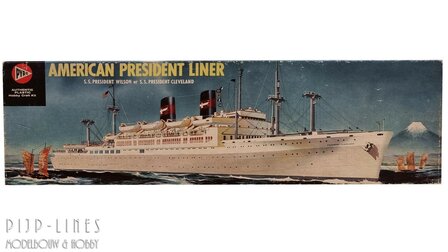 Pyro 279-198 SS American President Ocean Liner