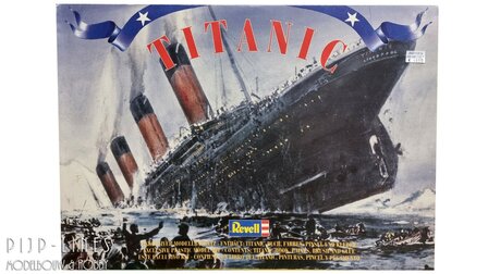 Revell 05700 White Star Line RMS Titanic Ocean Liner