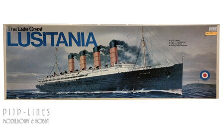 Entex 7002 Cunard Lusitania Ocean Liner Occasion