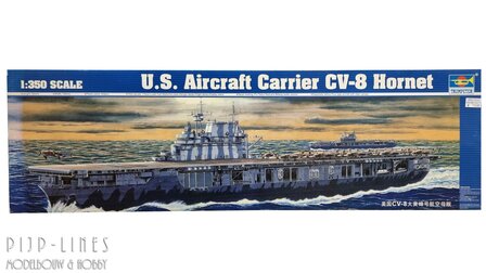 Trumpeter 05601 US CV-8 Hornet vliegdekschip
