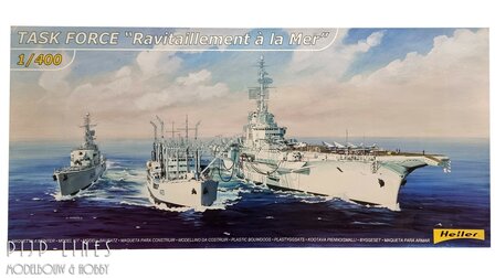 Heller 81092 Task Force Ravitaillement a la Mer