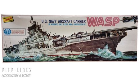 Lindberg 7321 US Vliegdekschip WASP