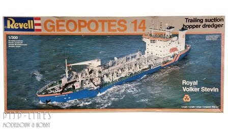Revell 5222 Volker Stevin Geopotes 14