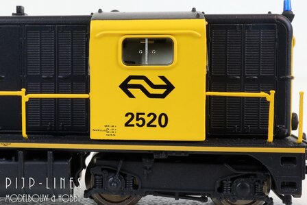Piko 40430 NS 2400 Diesellocomotief geel/grijs DC Analoog