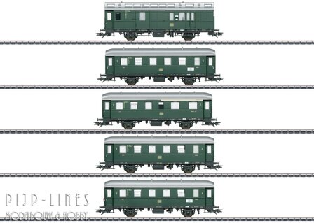 Marklin 43353 DB set sneltreinrijtuigen