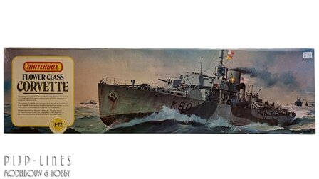 Matchbox PK-901 Flower Class Corvette