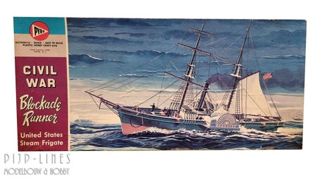 Pyro 375-298 Civil War Blockade Runner
