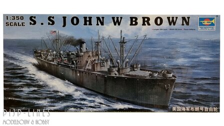 Trumpeter 05308 S.S John W Brown