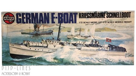 Airfix 10280-1 WW2 German E-Boat