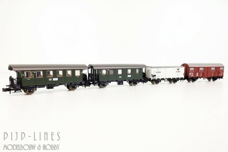 minitrix 15002 DB Wagen set GmP