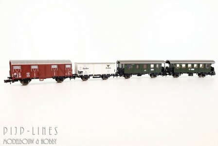 minitrix 15002 DB Wagen set GmP