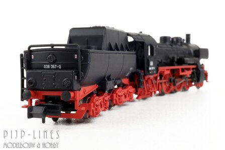 minitrix 16388 DB Stoomlocomotief BR 038 DCC Sound