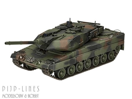 Revell 05631 70 jaar van de Bundeswehr Leopard 2A6MA2 Exclusive Edition
