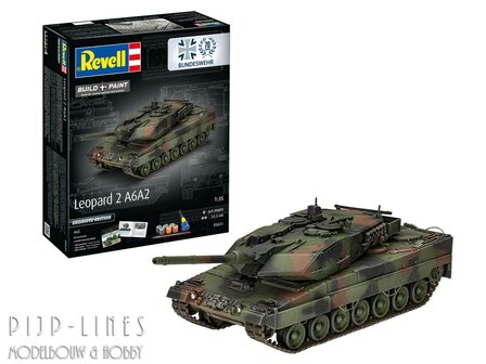 Revell 05631 70 jaar van de Bundeswehr Leopard 2A6MA2 Exclusive Edition