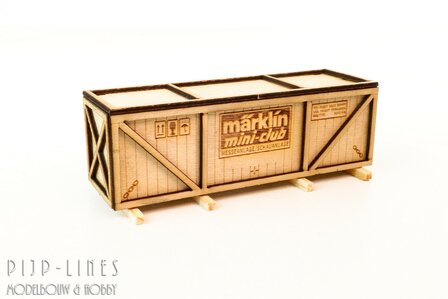 Loewe 2470 Lading Overzeekist Mini-Club