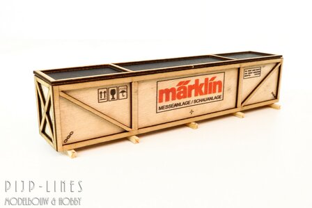 Loewe 2471 Lading Overzeekist Marklin