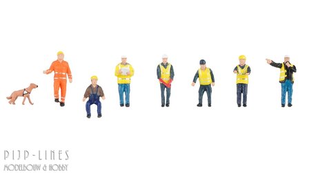 Faller 151645 Op de containerterminal