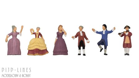 Faller 151708 Rococo dansers