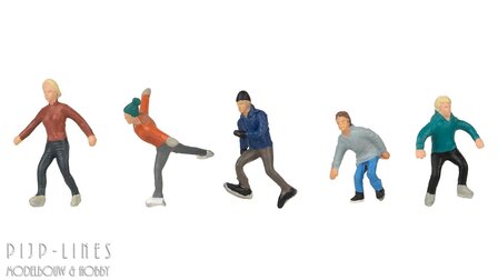 Faller 151707 Schaatsers