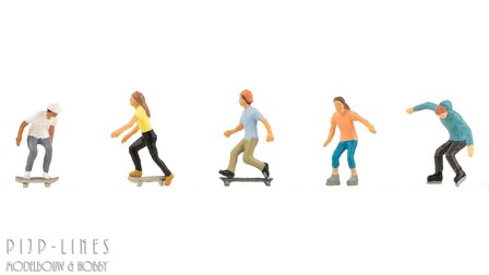 Faller 151652 Op de skatebaan