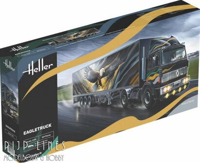 Heller 80784 Renault G260 Eagletruck