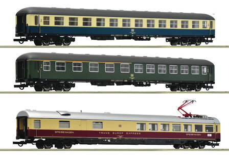 Roco 6200052 DB rijtuigen set D377 "Hispania-Express" #2