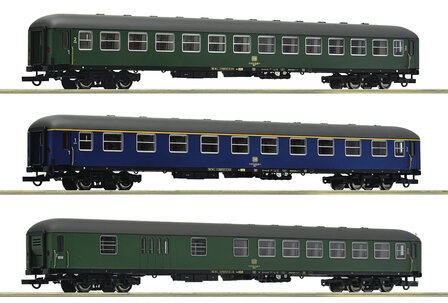 Roco 6200051 DB rijtuigen set D377 "Hispania-Express" #1