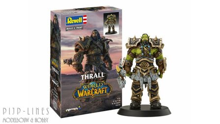 Revell 03516 Cadeauset World of Warcraft Thrall