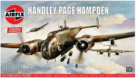 Airfix A04011V Handley Page Hampden