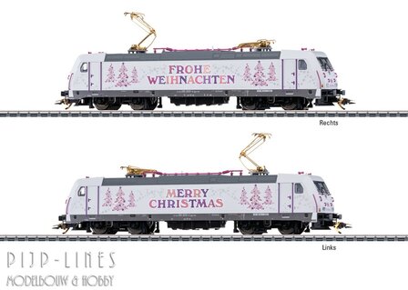 Marklin 36025 DB Elektrische Locomotief BR 185 Merry Christmas