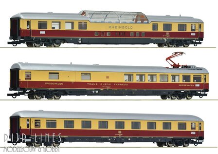 Roco 6200120 AKE Rheingold rijtuigen set #1