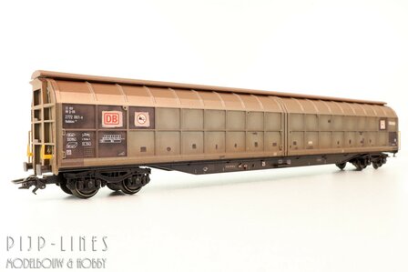 Marklin 48067 DB Set Schuifwandwagens type Habbins