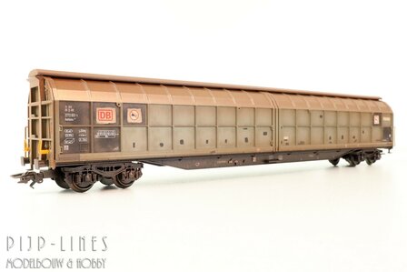 Marklin 48067 DB Set Schuifwandwagens type Habbins