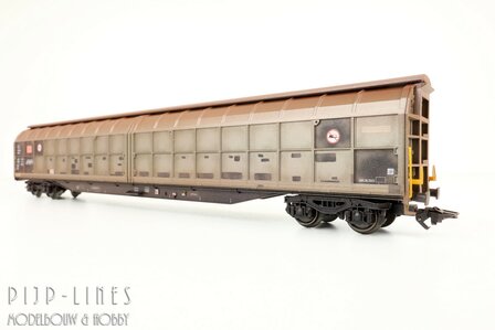 Marklin 48067 DB Set Schuifwandwagens type Habbins