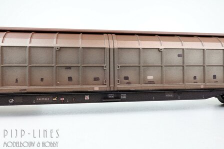 Marklin 48067 DB Set Schuifwandwagens type Habbins