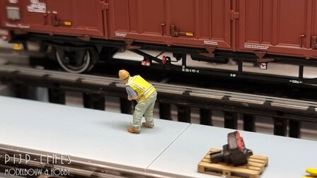 Artitec 5870039 NS Baanwerkers met railzaag vanaf 1990