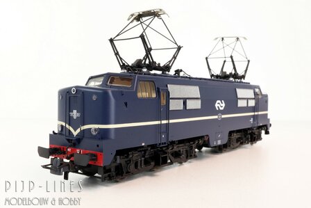 Roco 7510151 NS Elektrische Locomotief 1200 blauw A-sein DCC Sound