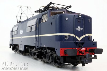 Roco 7510151 NS Elektrische Locomotief 1200 blauw A-sein DCC Sound